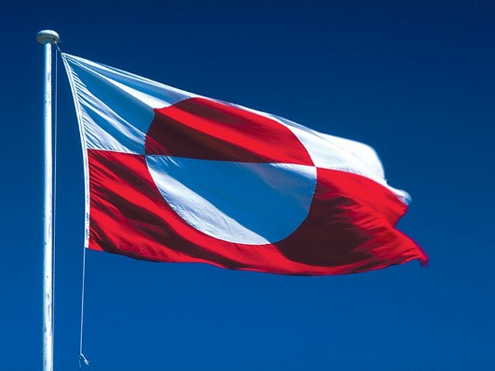 флаг гренландии