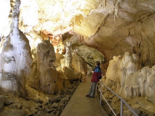 мраморная пещера крым