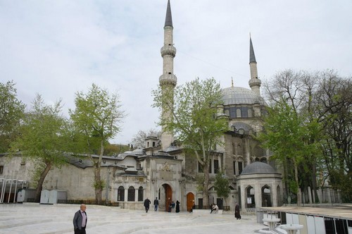 Мечеть Султана Эйюпа в Стамбуле