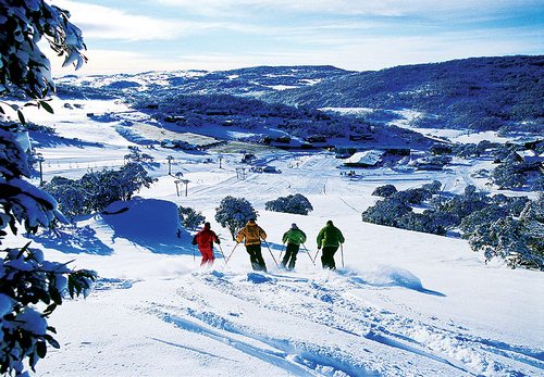 лыжные курорты Австралии