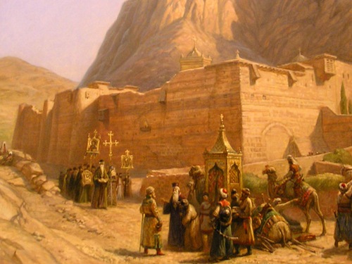 Монастырь-святой-Екатерины-Египет-История-монастыря-5