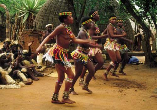 Дикие-племена-Африки-их-обычаи-Зулусы-2