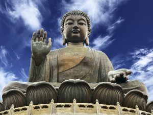 Большой Будда фото