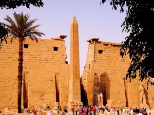 Луксорский храм Амона Ра