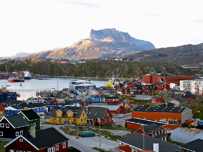 Столица Гренландии. Какой город является столицей Гренландии