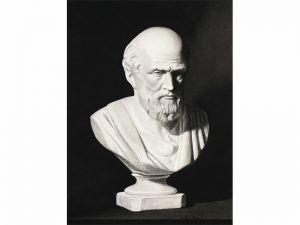 статуэтка Гиппократ