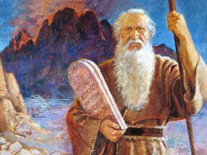 Пророк Моисей фото
