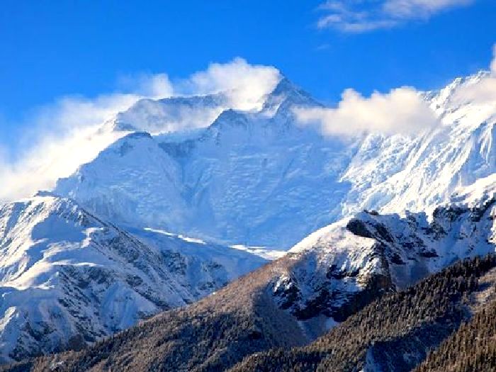 Гималаи. Самые высокие горы