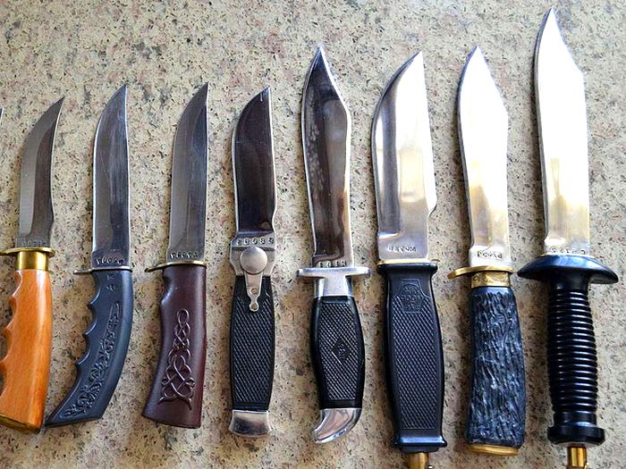 Ножи охотника