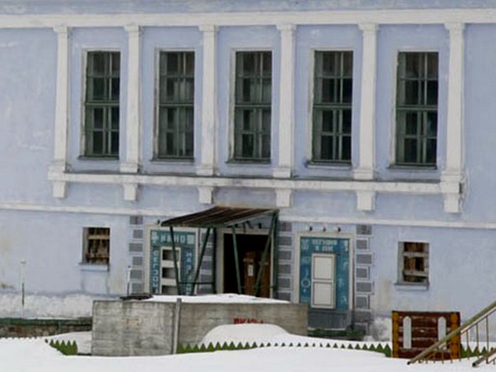 Сталинские дома