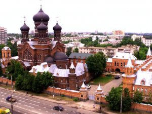 Свято-Введенский монастырь фото