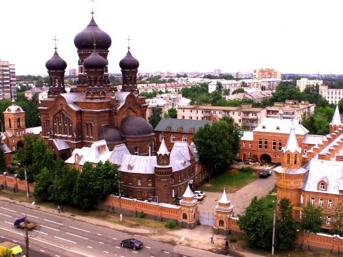 Свято-Введенский монастырь