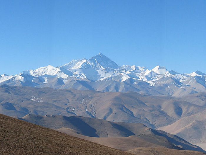 Хребет Махалангур-Химал