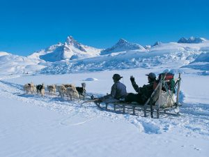 Лучший транспорт в Гренландии фото