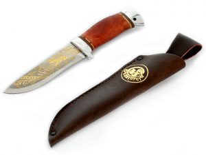 Златоустовский нож Лось фото