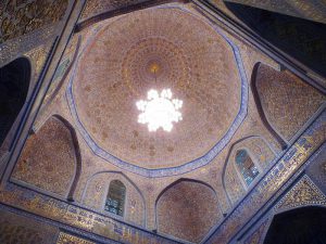 Купол мавзолея Гур-Эмир фото