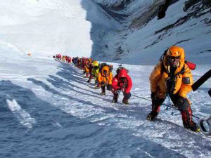 Как подготовиться к восхождению на Эверест