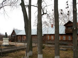 Дом-музей семьи Цветаевых в Ново-Талицах
