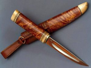 Якутский нож фото