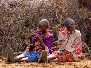 Женщины масаи фото