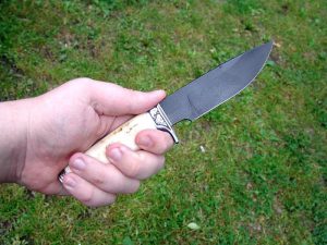 Удобный нож для охотника