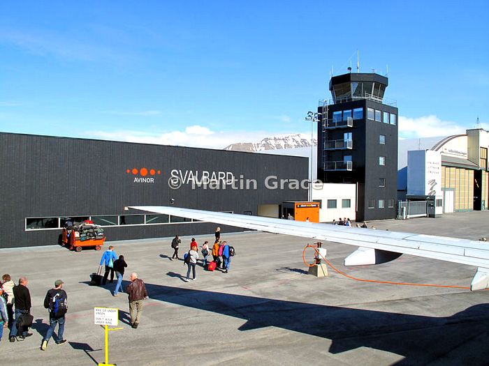 Аэропорт Свальбард