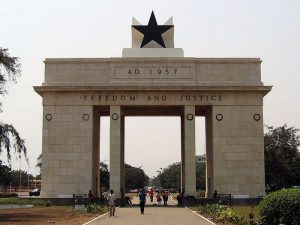 Столица Ганы фото