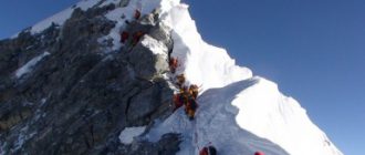 Гора Джомолунгма (Эверест). Что такое Джомолунгма