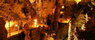 Мраморная пещера в Крыму. Описание мраморной пещеры.
