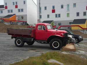 Автомобили Гренландии