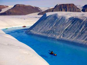 Реки Гренландии фото