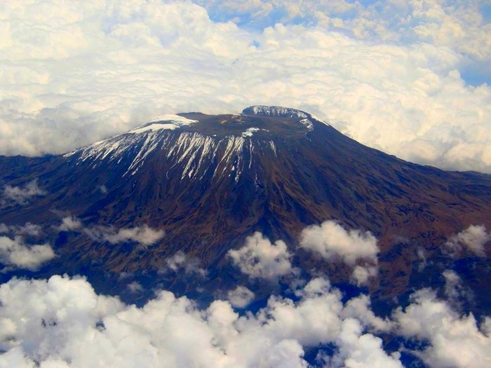 Голая вершина Килиманджаро
