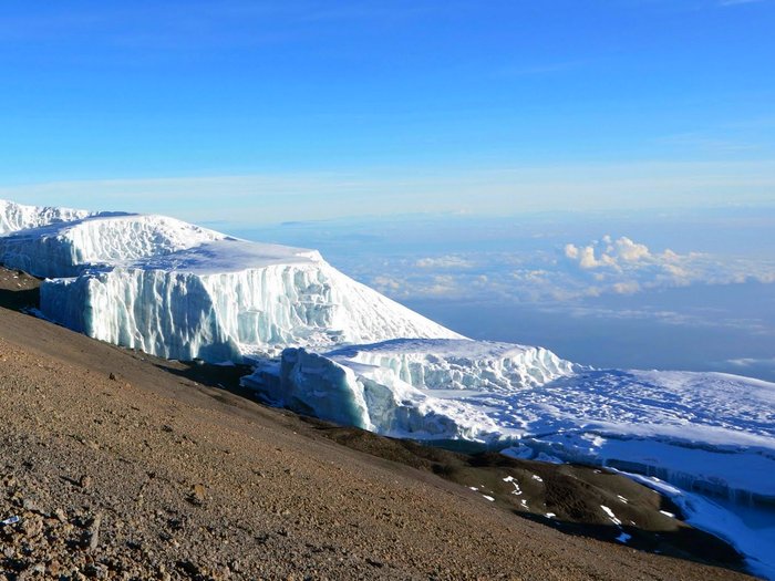 Ледники Килиманджаро