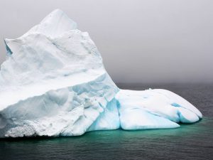 Айсберги в море Лаптевых
