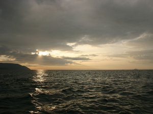 Охотское море фото