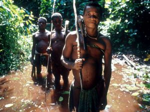 Дикие племена Африки фото