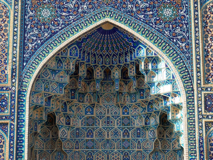 Мозаика мавзолея Гур-Эмир