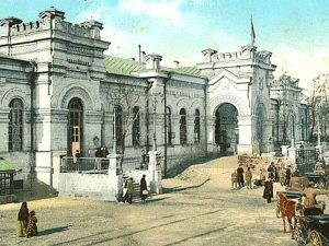 Первый железнодорожный вокзал фото