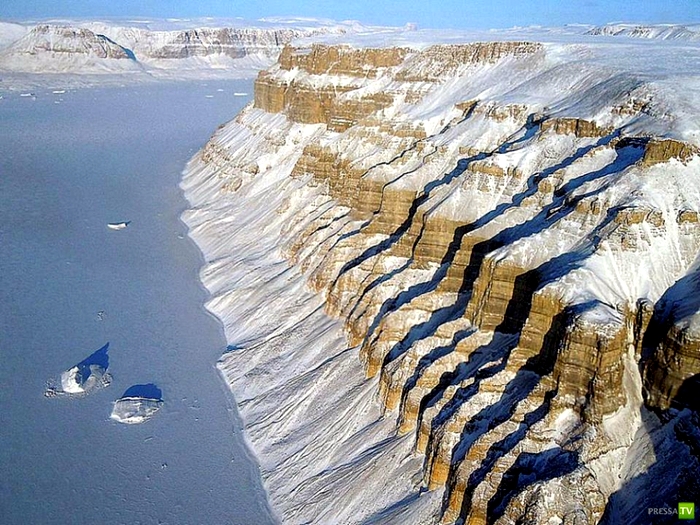 Гренландский каньон