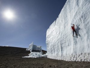 Исчезающий ледник
