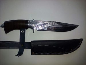 Охотничий нож Лидер фото