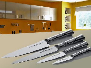 Наборы кухонных ножей фото