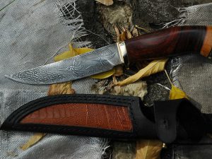 Нож для рыбака