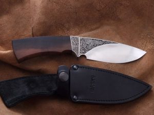 Охотничий нож Баско-4