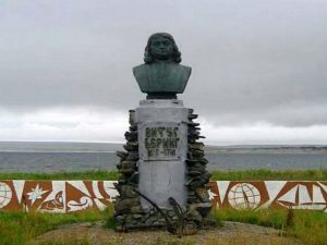 Памятник Берингу фото