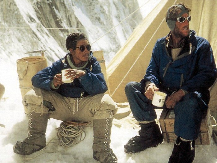 Рассказ Тенцинга Норгея о восхождении на Эверест с Эдмундом Хиллари в 1953 году