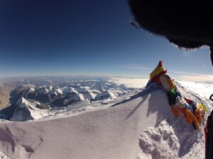 Пик Эвереста 2017