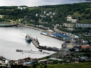 Порт Петропавловск-Камчатский