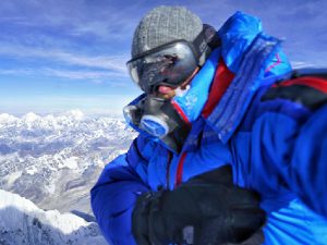 Селфи на пике Эвереста фото