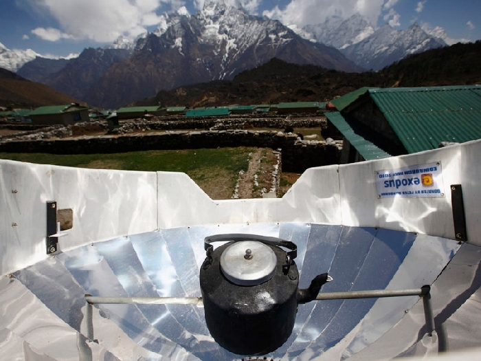 Солнечный чай в Гималаях